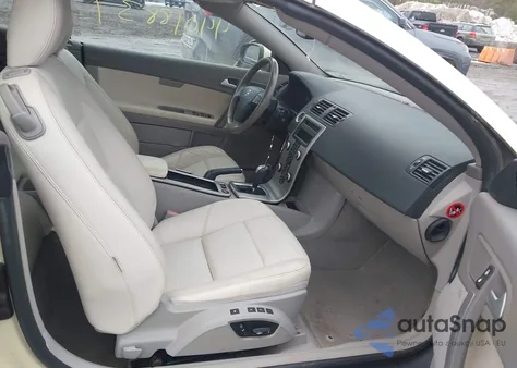 2009 Volvo C70 T5 z USA, uszkodzony, nr VIN YV1MC67299J072741